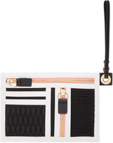Thumbnail for your product : Kenzo Black Wristlet Zip Pouch