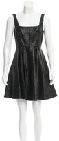 Thumbnail for your product : Jill Stuart Metallic A-Line Dress