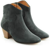Thumbnail for your product : Isabel Marant Dicker Suede Ankle Boots