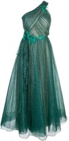 Thumbnail for your product : Marchesa Notte Embellished Midi Dress