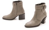 Thumbnail for your product : Helmut Lang Schist Buckle Boots