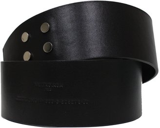 Balenciaga Couture Paris Wide Leather Waist Belt5358 Size 90 cm / in