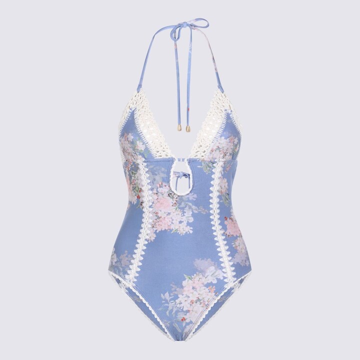 Light Blue Beachwear
