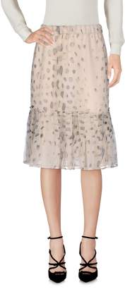 Agnona Knee length skirts - Item 35334121