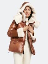 Thumbnail for your product : Dawn Levy Phoenix Puffer Jacket