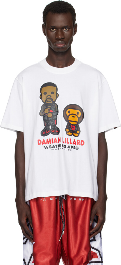 Milo Damian Lillard Clothing Line BAPE X ADIDAS 】DAME BAPE BABY
