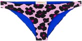 Thumbnail for your product : La DoubleJ Hip printed bikini bottoms