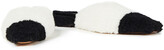Thumbnail for your product : Marni Two-tone Shearling Slippers