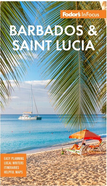 Fodor's Travel Publications Fodor'sInFocusBarbadosandSt.Lucia-(Full-ColorTravelGuide)7thEditionbyFodor'sTravelGuides(Paperback)
