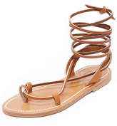 Thumbnail for your product : K. Jacques Lucile Wrap Sandals