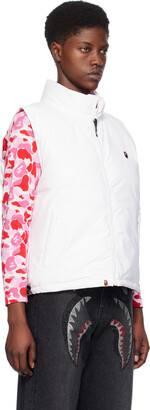 Bape ABC CAMO REVERSIBLE DOWN VEST