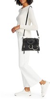 Thumbnail for your product : Chloé Small Faye Leather Satchel