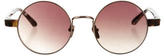 Thumbnail for your product : Linda Farrow Gradient Round Sunglasses