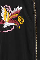 Thumbnail for your product : Closed Embroidered Bomber Jacket