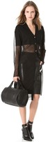 Thumbnail for your product : Alexander Wang Rocco Duffel with Black Hardware