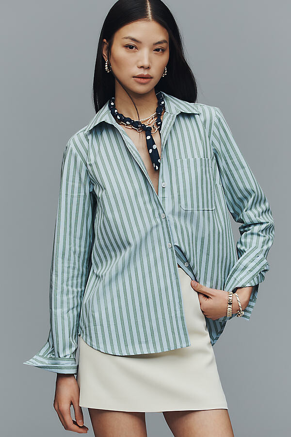 Maeve The Kate Classic Buttondown Shirt