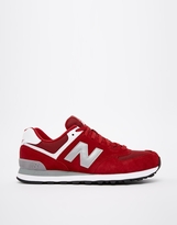 Thumbnail for your product : New Balance 574 Varsity Sneakers