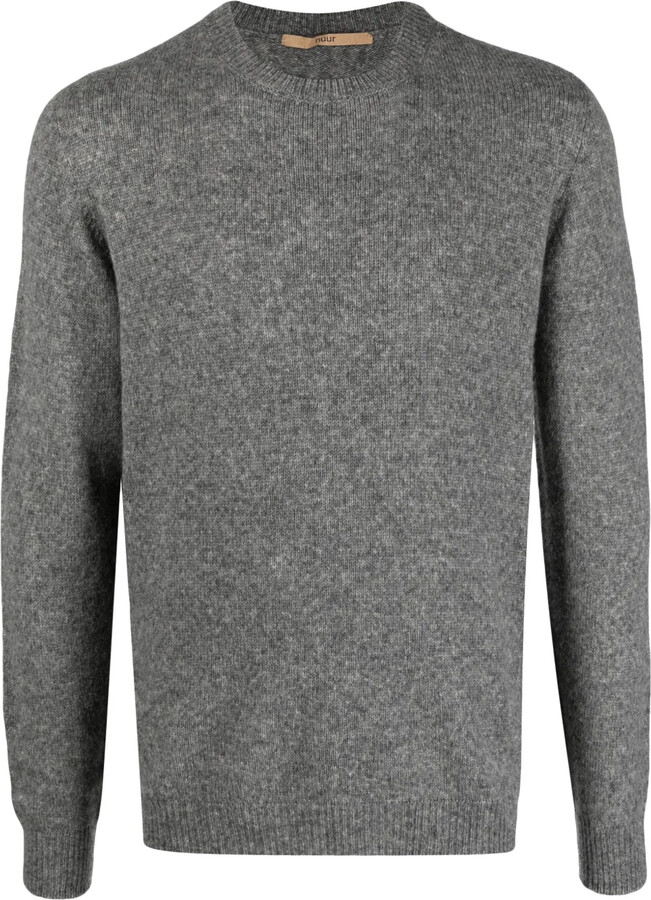 Nuur Crew-Neck Long-Sleeve Jumper