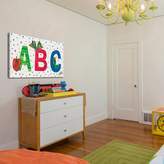 Thumbnail for your product : Eric Carle ABC Polka Dots Wall Art