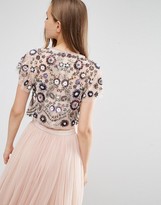 Thumbnail for your product : Needle & Thread Enchanted Lace Top