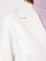 Thumbnail for your product : Rosetta Getty Tailored Single-Breasted Coat