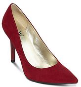 Thumbnail for your product : JCPenney Worthington® Maggie Pointy-Toe Leather Pumps