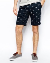Thumbnail for your product : Minimum Shorts with Flamingo Print