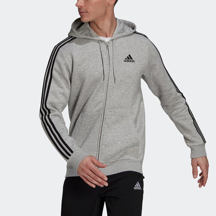 Men's Adidas Fleece Jacket | ShopStyle