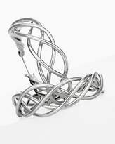 Thumbnail for your product : Chiara Twisted Hoop Earrings