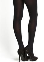 Thumbnail for your product : Pretty Polly 80-Denier Plush Opaque Tights (2 Pack)