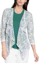 Thumbnail for your product : Nic+Zoe Petite Linen-Blend Cardigan