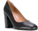 Thumbnail for your product : Pollini snakeskin effect pumps
