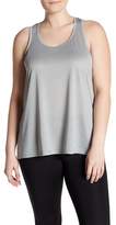 Thumbnail for your product : Zella Z By Steady State Mesh Racerback Tank (Plus Size)