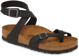 Birkenstock Yara Ankle Wrap Sandal - ShopStyle