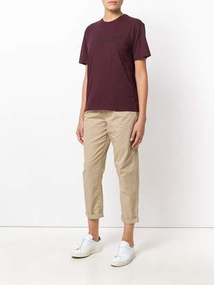 Carhartt high-waisted cropped trousers