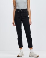 Thumbnail for your product : Neuw Women's Black High-Waisted - Lola Mom Jeans