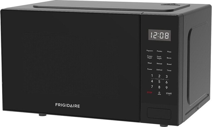 Frigidaire Black with Chrome 0.9 Cu. Ft. Microwave