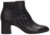 Thumbnail for your product : Chie Mihara Black Leather Ankle Boots