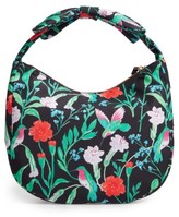Thumbnail for your product : Kate Spade Haring Lane - Corinne Twill Bow Hobo - Black