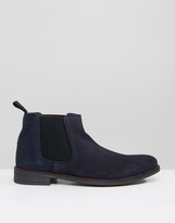 Thumbnail for your product : Lambretta Chelsea Boots In Navy