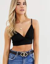 Thumbnail for your product : ASOS Design Bralet In Black