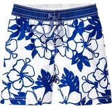 Thumbnail for your product : Old Navy Hibiscus-Print Swim Trunks for Baby