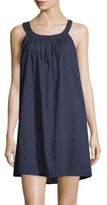 Thumbnail for your product : Carole Hochman COLLECTION Cotton Dot Chemise
