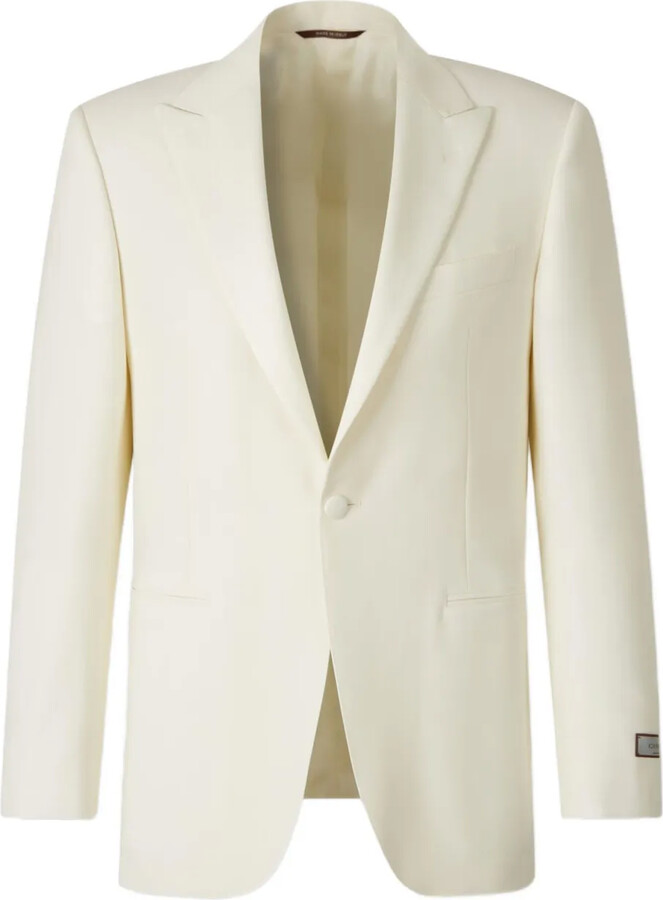 Canali Button Blazer