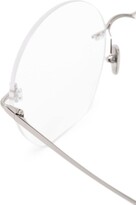 Thumbnail for your product : Tom Ford Eyewear FT5809 round glasses