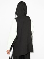 Thumbnail for your product : Y-3 Classic Sport Uniform Hooded Vest