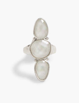 Lucky Brand Pearl Statement Ring