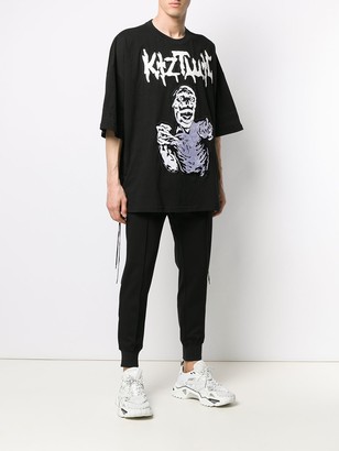 Kokon To Zai oversized graphic print T-shirt