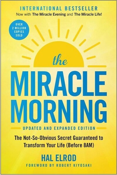 Benbella Books TheMiracleMorning(UpdatedandExpandedEdition)-byHalElrod(Paperback)