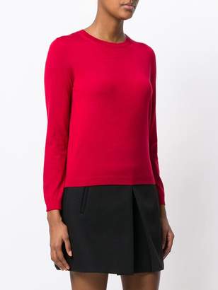 RED Valentino round neck sweater